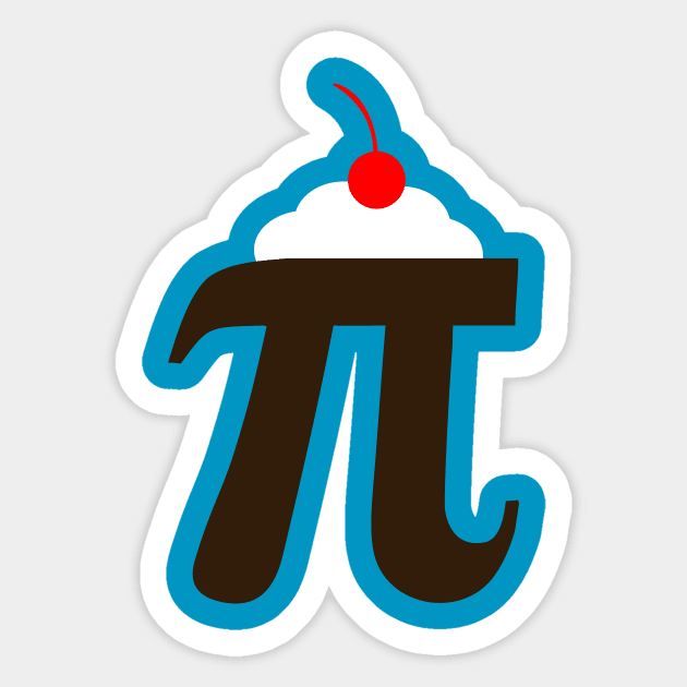 Pi Sticker by Aleecat